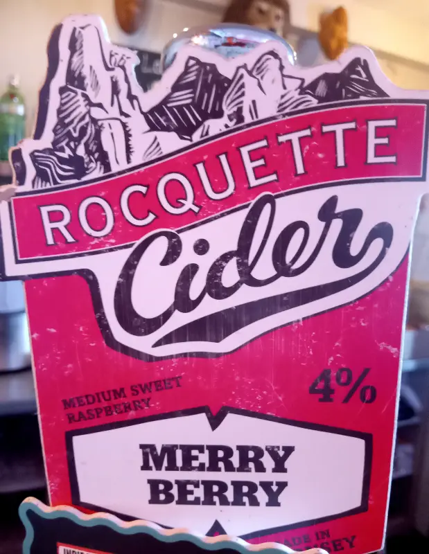 Rocquette Cider Co. Merry Berry Cider