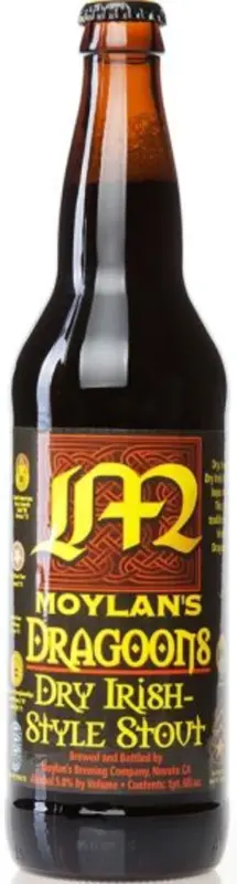 Moylans Brewery & Restaurant Dragoons Dry Irish Stout