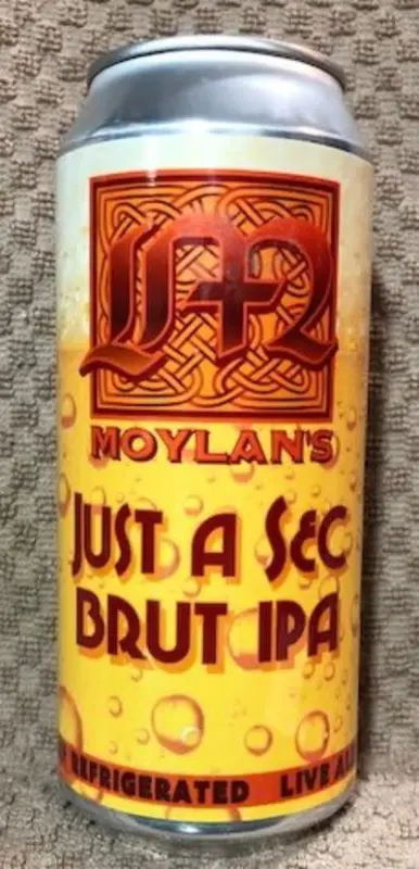 Moylans Brewery & Restaurant Just a Sec Brut IPA