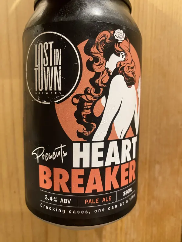 Lost in Town Brewery (M&M Drinks) Heartbreaker
