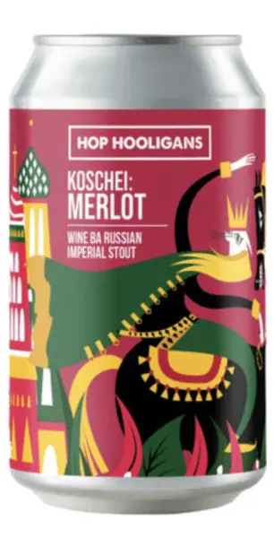 Hop Hooligans Koschei BA: Merlot (2023)