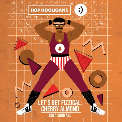 Hop Hooligans Let's Get Fizzical: Cherry Almond