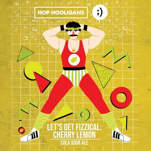 Hop Hooligans Let's Get Fizzical: Cherry Lemon