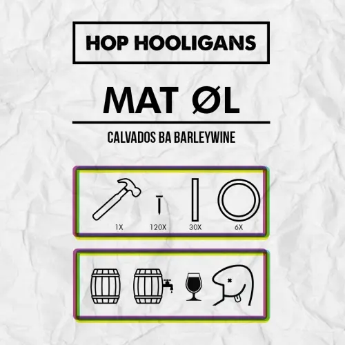 Hop Hooligans Mat Øl Calvados BA