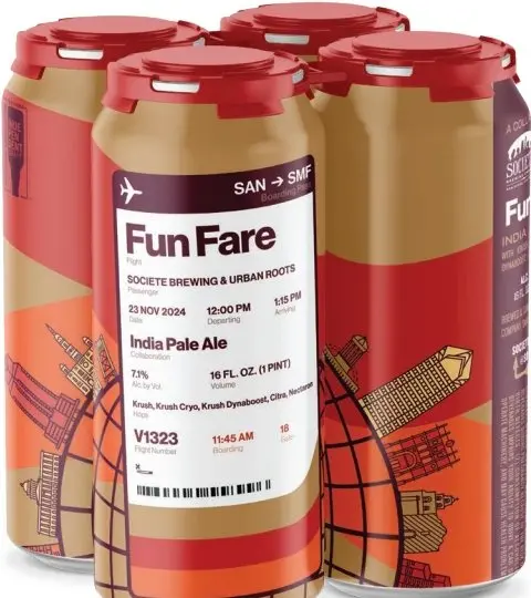 Societe Brewing Company Fun Fare