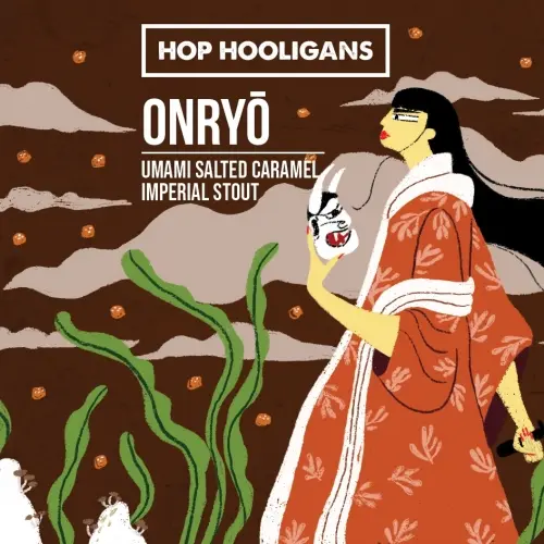 Hop Hooligans Onryō: Salted Caramel