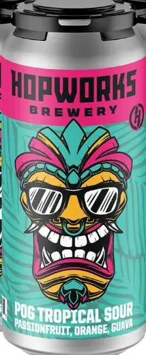 Hopworks Brewery POG Tropical Sour