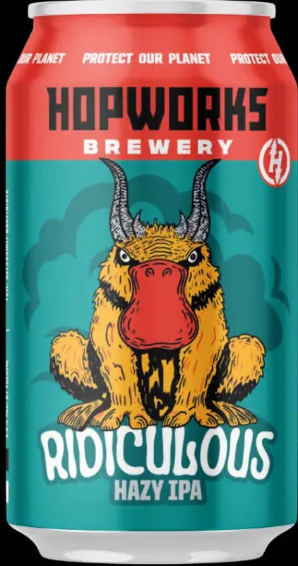 Hopworks Brewery Ridiculous