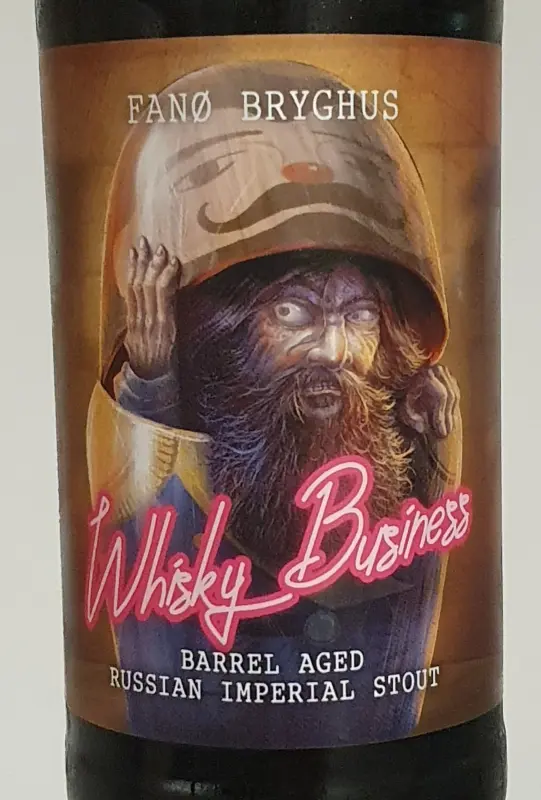 Fanø Bryghus Whisky Business