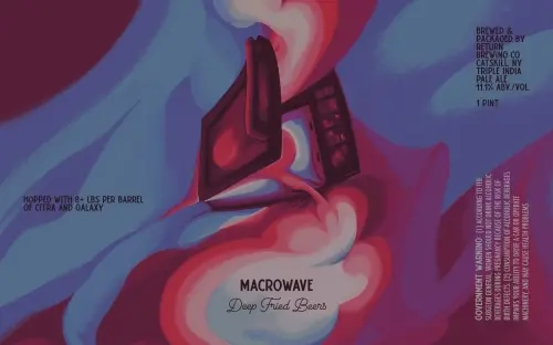 Deep Fried Beers Macrowave