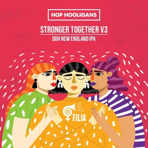 Hop Hooligans Stronger Together V3