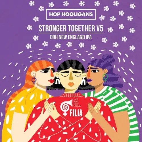Hop Hooligans Stronger Together V5