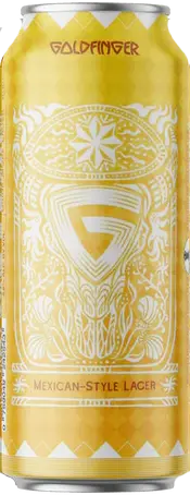Goldfinger Brewing Company Mexican-Style Lager