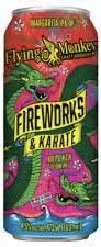 Flying Monkeys Fireworks & Karate
