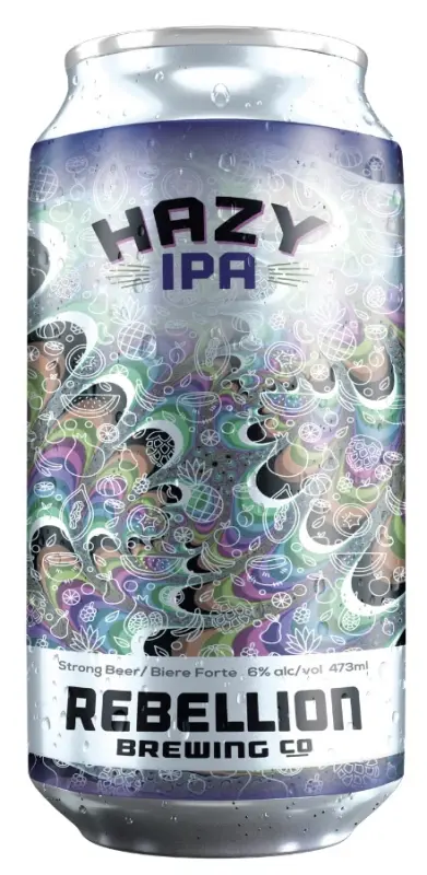 Rebellion Brewing (Canada) Hazy IPA