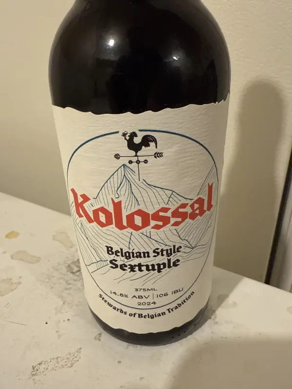 Locavore Beer Works Kolossal