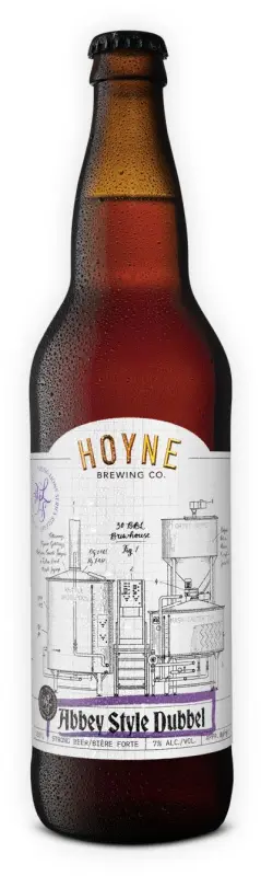 Hoyne Brewing Abbey Style Dubbel