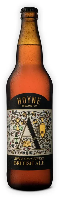 Hoyne Brewing Appleton's Finest British Ale