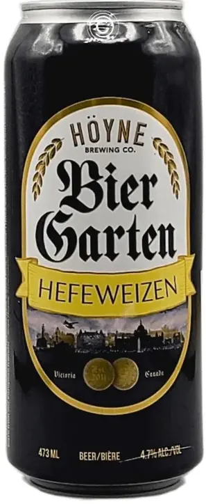 Hoyne Brewing Bier Garten Hefeweizen