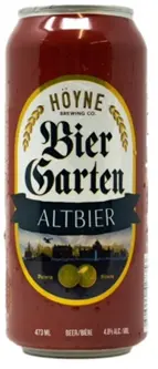 Hoyne Brewing Bier Garten Altbier