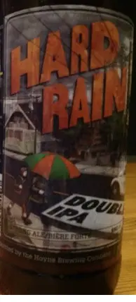 Hoyne Brewing Hard Rain Double IPA