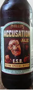 Phillips Brewing and Malting Co. Accusation Ale