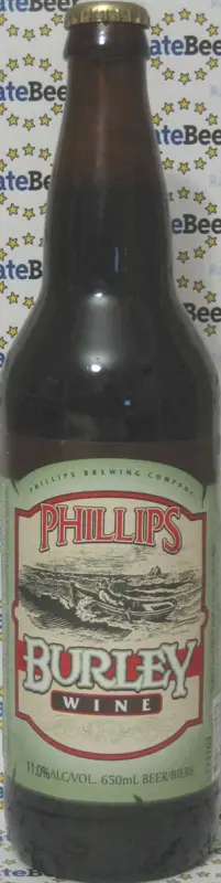 Phillips Brewing and Malting Co. Burley Wine