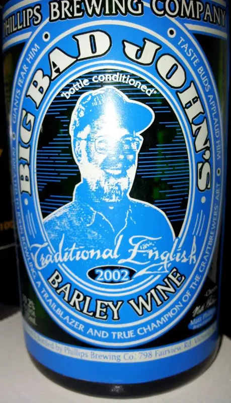 Phillips Brewing and Malting Co. Big Bad John Barleywine