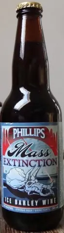 Phillips Brewing and Malting Co. Mass Extinction Ice Barley Wine