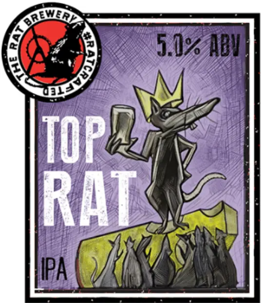 Rat Brewery Top Rat