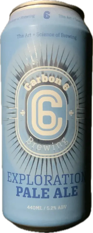 Carbon 6 Exploration Pale Ale