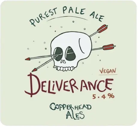 Copperhead Ales Deliverance