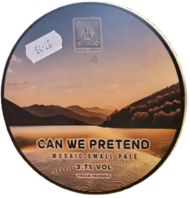 All Day Brewing Co. Can We Pretend