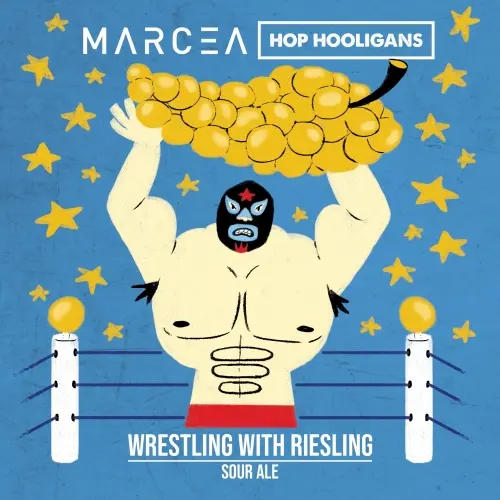 Hop Hooligans Wrestling With Riesling