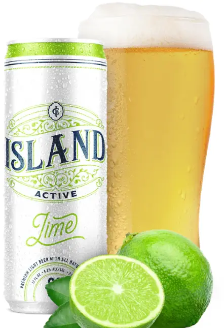 Island Brands USA Active Lime
