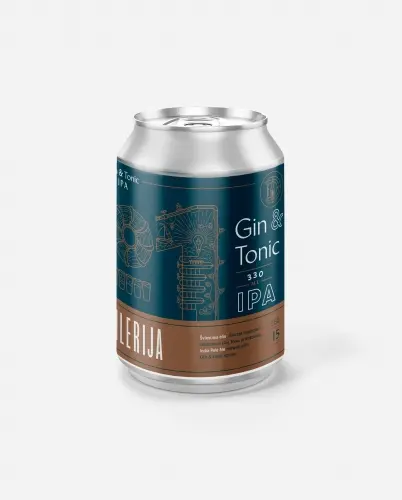 Dūmų Brewery Gin & Tonic IPA
