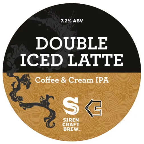 Siren Craft Brew Double Iced Latte