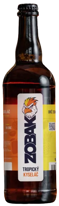 Pivovar Zobak Tropický kyseláč