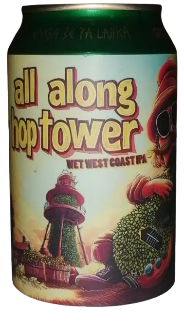 Green Gold Brewing All Along The Hoptower