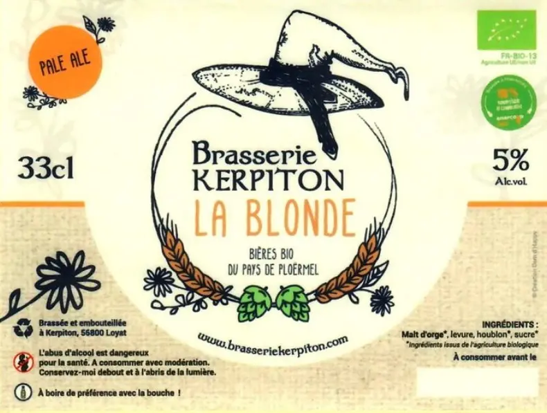 Brasserie Kerpiton La Blonde