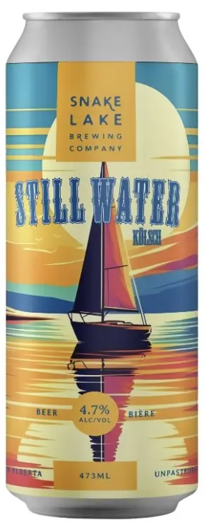 Snake Lake Brewing Company Still Water