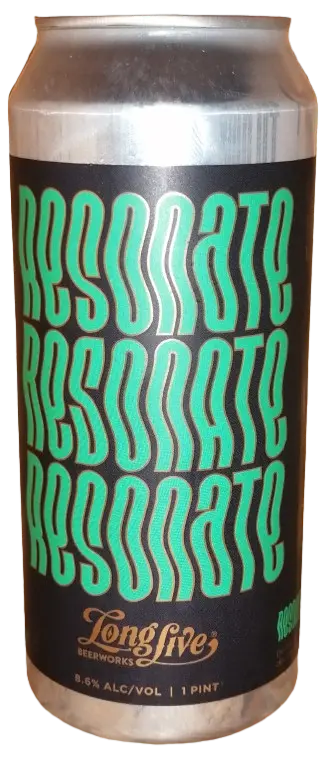 Long Live Beerworks Resonate