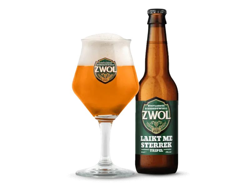 Westlandse Bierbrouwerij ZWOL Laikt Me Sterrek
