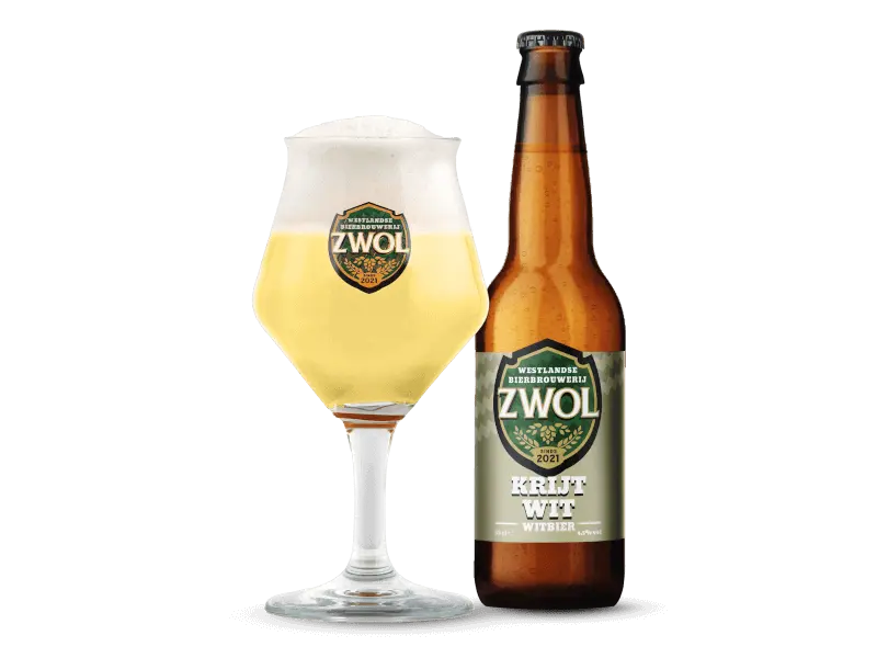 Westlandse Bierbrouwerij ZWOL Krijtwit