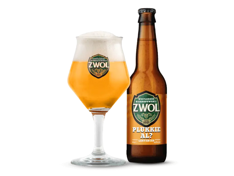 Westlandse Bierbrouwerij ZWOL Plukkie Al!