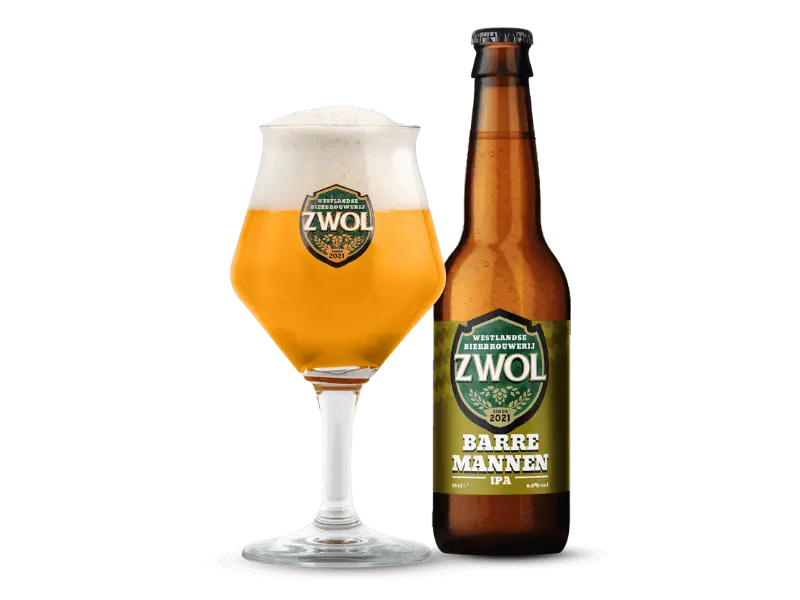 Westlandse Bierbrouwerij ZWOL Barre Mannen