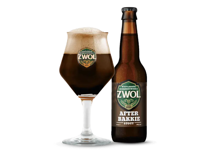 Westlandse Bierbrouwerij ZWOL Afterbakkie