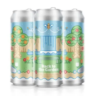 Burlington Beer Company Back to the Garden