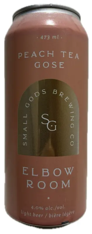 Small Gods Brewing (BC) Elbow Room Peach Tea Gose