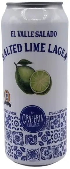 La Cerveceria Astilleros El Valle Salado Salted Lime Lager